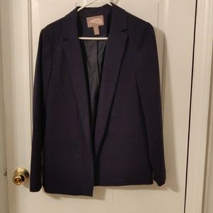 Navy blazer